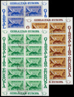 GIBRALTAR Nr 392KB-394KB Zentrisch Gestempelt S00C00A - Gibilterra