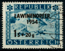 ÖSTERREICH 1954 Nr 998 Gestempelt X7FBF42 - Oblitérés