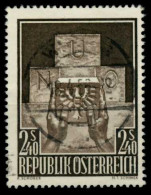 ÖSTERREICH 1956 Nr 1025 Zentrisch Gestempelt X7FE27A - Gebruikt