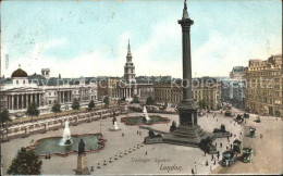 11777870 London Trafalgar Square Fountain Nelsons Column - Sonstige & Ohne Zuordnung