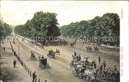 11777868 London Rotten Row Hyde Park Horses Pferdekutsche - Autres & Non Classés