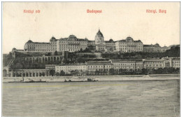 Budapest - Burg - Ungarn