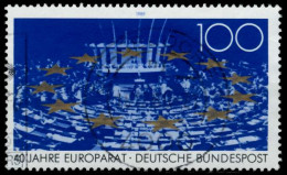 BRD BUND 1989 Nr 1422 Zentrisch Gestempelt X86DDCE - Used Stamps