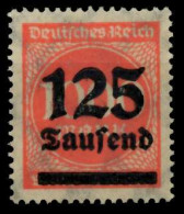 D-REICH INFLA Nr 291a Postfrisch X87155E - Ongebruikt