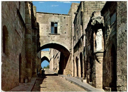 Rhodes - The Street Of The Knight - Greece