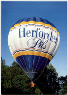Herforder Pils Bier - Heissluftballon - Publicité