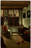 Pieter De Hooch - Inneres Einer Holl Wohnstube - Andere & Zonder Classificatie