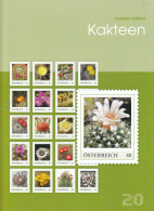 Österreich, Personalisierte Marken, Kakteen / Austria, Personalized Stamps, Cacti - Cactus