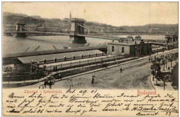 Budapest - Kettenbrücke - Ungarn