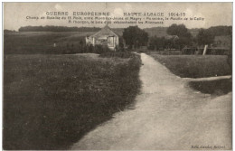 Champ De Batailie Du 13 Aout, Entre Montreux Jeune Et Magny - Otros & Sin Clasificación