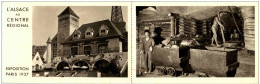 Paris - Exposition 1937 - L Alsace - Mines De Potasses - Exposiciones