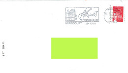 FLAMME MIRECOURT (88) METIERS D'ART 2004 #784# - Mechanical Postmarks (Advertisement)