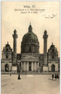 Wien IV - Pfarrkirche Karl Borromäus - Other & Unclassified