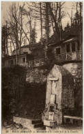 Vieil Armand - Hartmannswillerkopf - Monument Et Le Chalet Pres De La Cantine - Autres & Non Classés