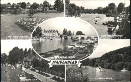 11777839 Maidenhead Riverside River Gardens Boulter's Lock Cliveden Reach Bridge - Otros & Sin Clasificación