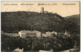 Baden Bei Wien - Schloss Weilburg - Baden Bei Wien