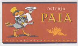 Calendarietto - Osteria Paia - Anno 1997 - Kleinformat : 1991-00