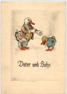 Vater Und Sohn - Ente - Humour