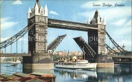 11777832 London Tower Bridge Thames Steamer - Autres & Non Classés