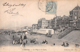 14-CABOURG-N°2115-G/0175 - Cabourg