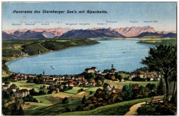 Panorama Des Starnberger See - Sonstige & Ohne Zuordnung