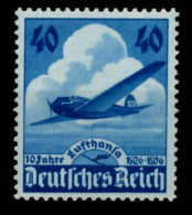 DEUTSCHES REICH 1936 Nr 603 Postfrisch X6DA6DE - Neufs