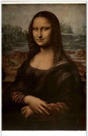 Leonardo De Vinci - Mona Lisa - Autres & Non Classés