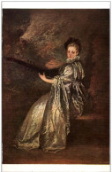 Antoine Watteau - La Finette - Andere & Zonder Classificatie