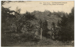 Vieil Armand - Hartmannswillerkopf - Ruines De Vieux Chateau De Frendstein - Autres & Non Classés