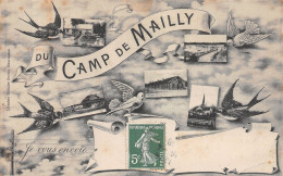 10-MAILLY LE CAMP-N°2115-E/0383 - Mailly-le-Camp