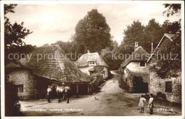 11777812 Torquay Torbay Cockington Forge Village Valentine's Post Card  - Autres & Non Classés