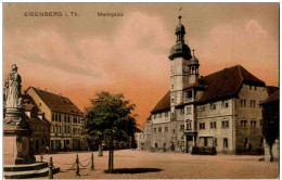 Eisenberg - MArktplatz - Eisenberg