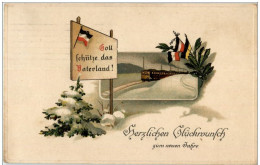 Neujahr - Gott Schütze Das Vaterland - Neujahr