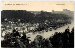 Bad Schandau Und Postelwitz - Bad Schandau