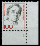 BRD DS FRAUEN Nr 1390 Postfrisch FORMNUMMER 1 X73047A - Nuovi