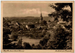 Bad Buckow - Ausblick Vom Kurhaus - Buckow