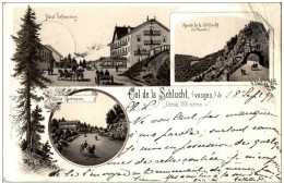 Col De La Schlucht - Litho - Otros & Sin Clasificación