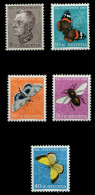 SCHWEIZ PRO JUVENTUTE Nr 550-554 Postfrisch X73CEB6 - Unused Stamps
