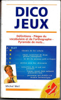 (Livres). Reussissez Les Tests D'intelligence Marabout 1995 & Test D'inteligence 1995 & 1996 & Dico Jeux - Giochi Di Società