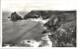 11777789 Kynance Cove Panoramic View From Lion Rock Cliffs Coast Porth Keynans L - Altri & Non Classificati