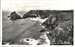 11777789 Kynance Cove Panoramic View From Lion Rock Cliffs Coast Porth Keynans L - Andere & Zonder Classificatie