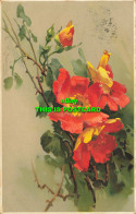 R590602 Wild Roses. Meissner And Buch. Serie 1391. 1908 - Wereld