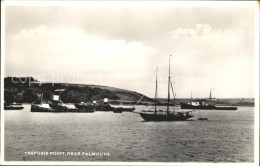 11777788 Falmouth Cornwall Trefusis Point Steamer Boat Grossbritannien - Autres & Non Classés