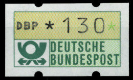 BRD ATM 1981 Nr 1-2-130 Postfrisch X754C46 - Machine Labels [ATM]