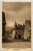 St. Hippolyte - Rue Avec Sur Le Chateau - Other & Unclassified