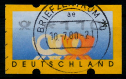 BRD ATM 1999 Nr 3-2-0110 Gestempelt X756DF6 - Machine Labels [ATM]