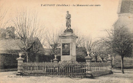 Taupont Le Monument Aux Morts - Otros & Sin Clasificación