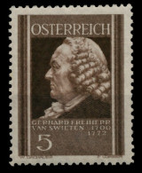 ÖSTERREICH 1937 Nr 649 Postfrisch X75972A - Ungebraucht