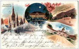 Gruss Aus Charlottenburg - Litho - - Charlottenburg