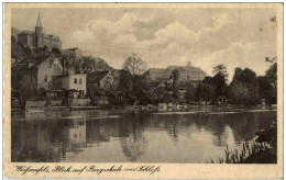 Weissenfels - Blick Auf Bergschule - Weissenfels